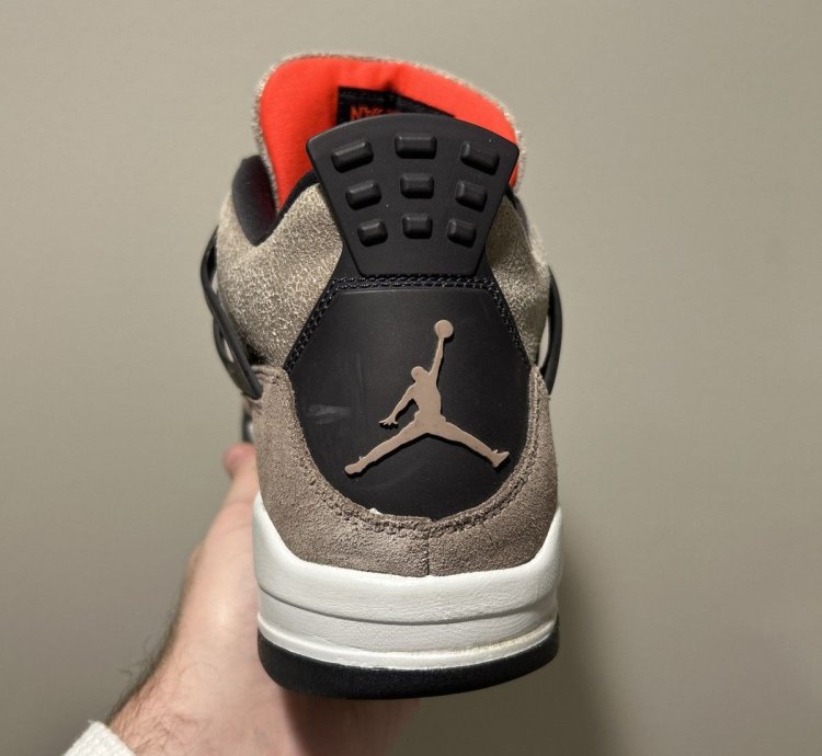 Size 12 - Air Jordan 4 Retro Mid Taupe Haze