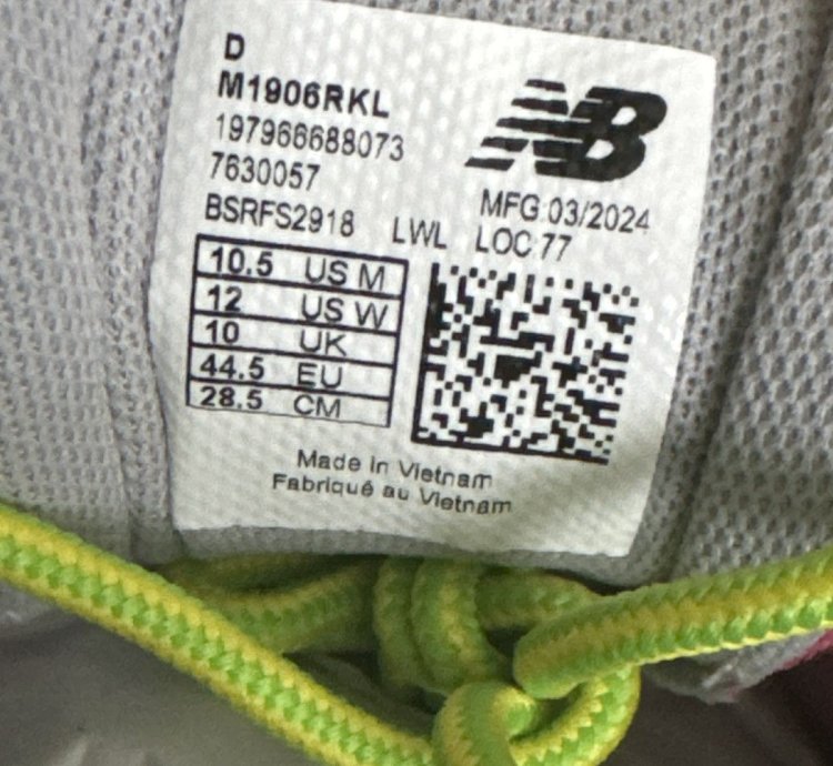 Size 10 5 New Balance Action Bronson 1906r Rosewater