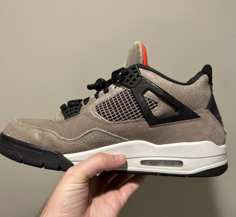 Size 12 - Air Jordan 4 Retro Mid Taupe Haze