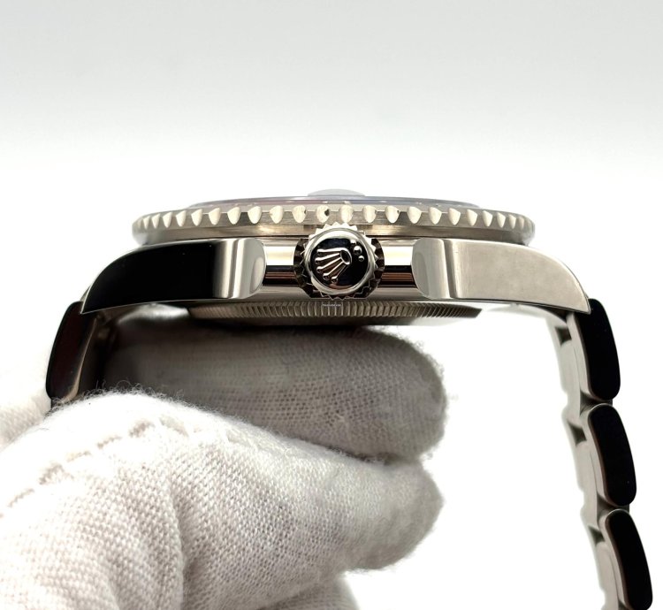 Rolex Gmt-master Ii Unworn Gmt-master Ii 40mm Blue Dial White Gold Bracelet 126719blro Box Papers 2024