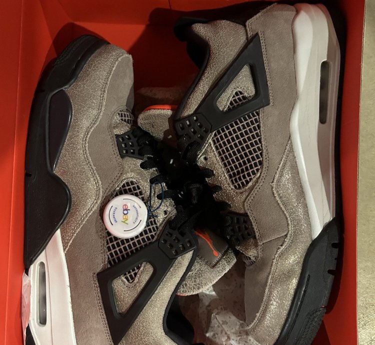 Size 12 - Air Jordan 4 Retro Mid Taupe Haze