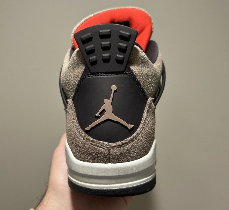 Size 12 - Air Jordan 4 Retro Mid Taupe Haze