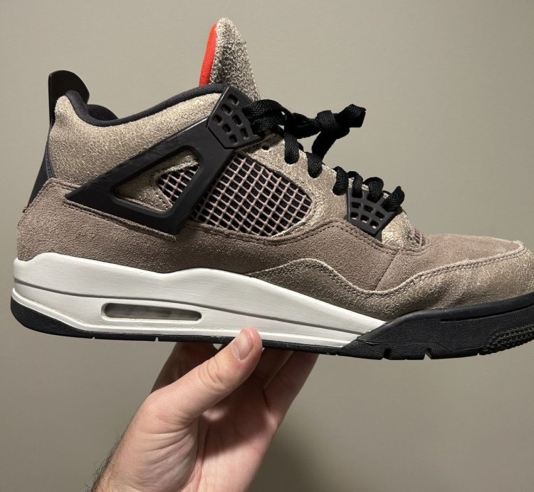 Size 12 - Air Jordan 4 Retro Mid Taupe Haze