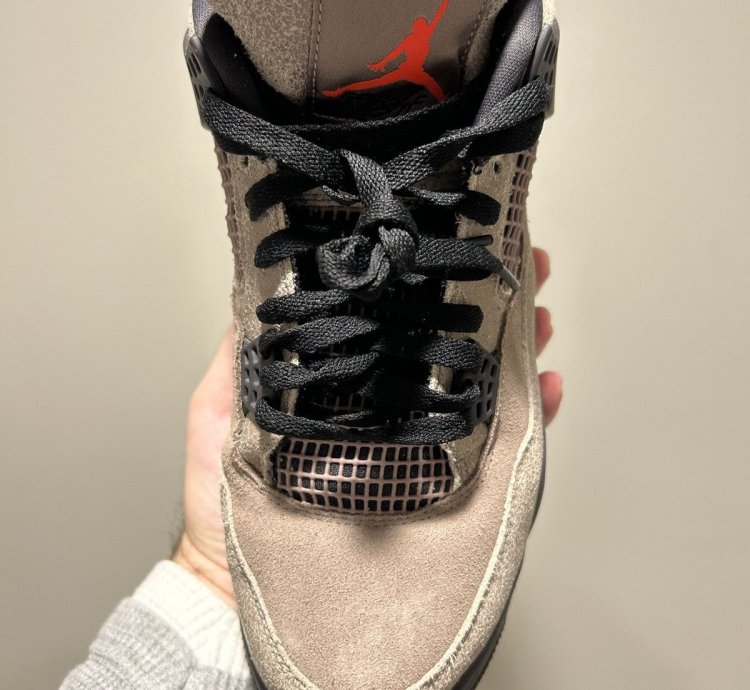 Size 12 - Air Jordan 4 Retro Mid Taupe Haze