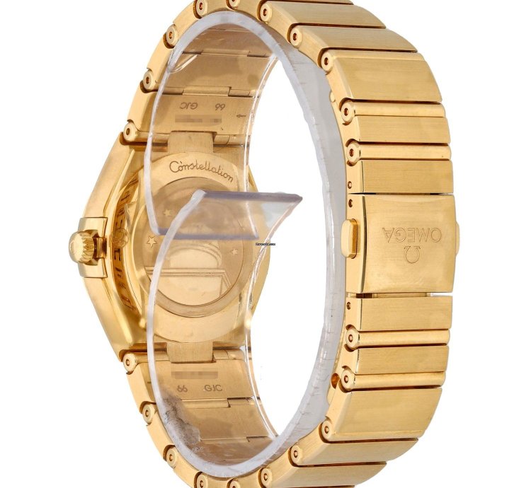 Omega Constellation 131 55 28 60 55 002 28mm Gold Watch ex-display
