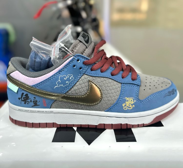 Nike Sb Dunk Low - Black Myth Wukong Dv2433-109