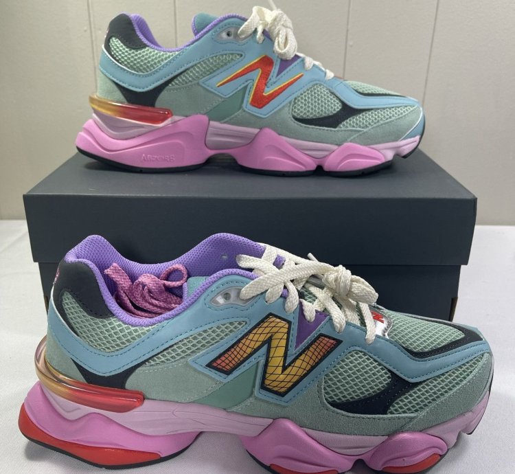 Size 10 Mens 11 5 Wmns - New Balance 9060 Low Multi-color