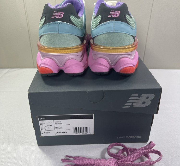Size 10 Mens 11 5 Wmns - New Balance 9060 Low Multi-color