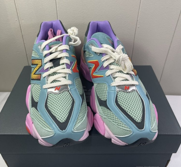 Size 10 Mens 11 5 Wmns - New Balance 9060 Low Multi-color