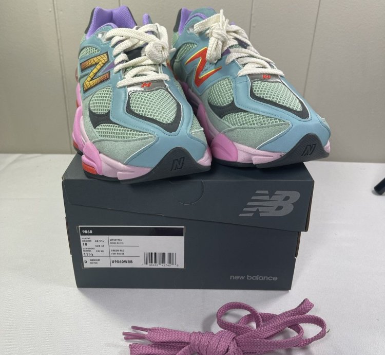 Size 10 Mens 11 5 Wmns - New Balance 9060 Low Multi-color