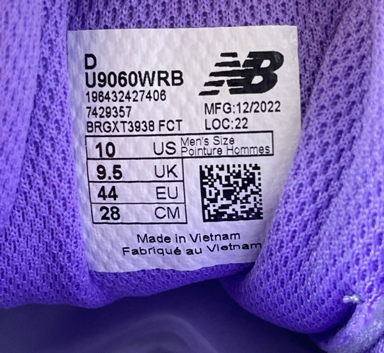Size 10 Mens 11 5 Wmns - New Balance 9060 Low Multi-color