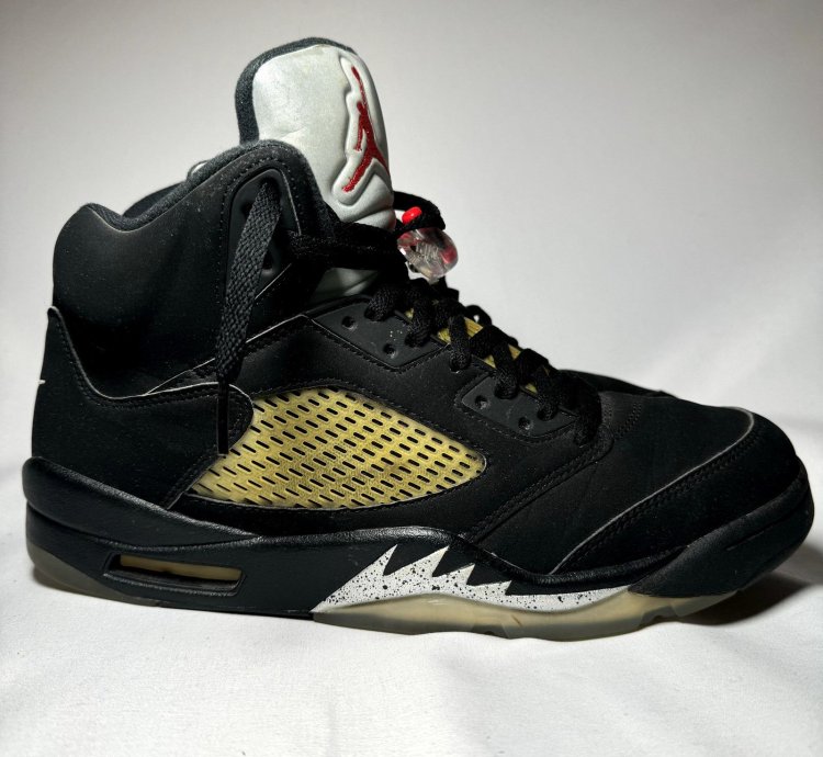 Size 12 - Air Jordan 5 Retro Og Metallic 2016 Men Shoes