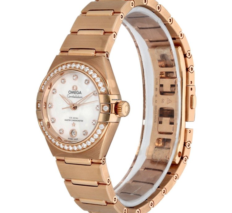 Omega Constellation 131 55 29 20 55 001 29mm Gold Watch ex-display