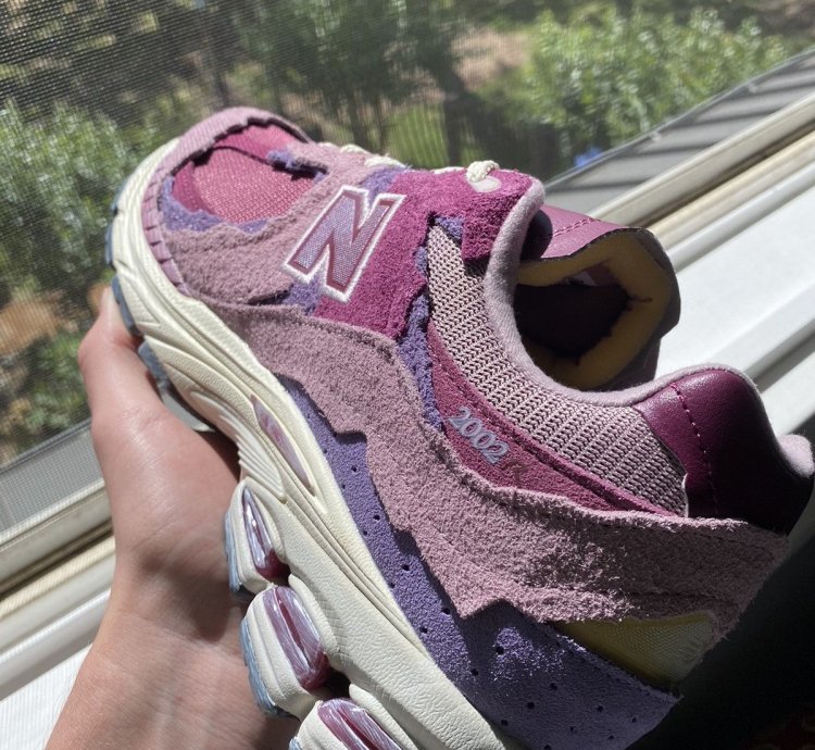 Size 10 New Balance 2002r Protection Pack Light Pink Purple