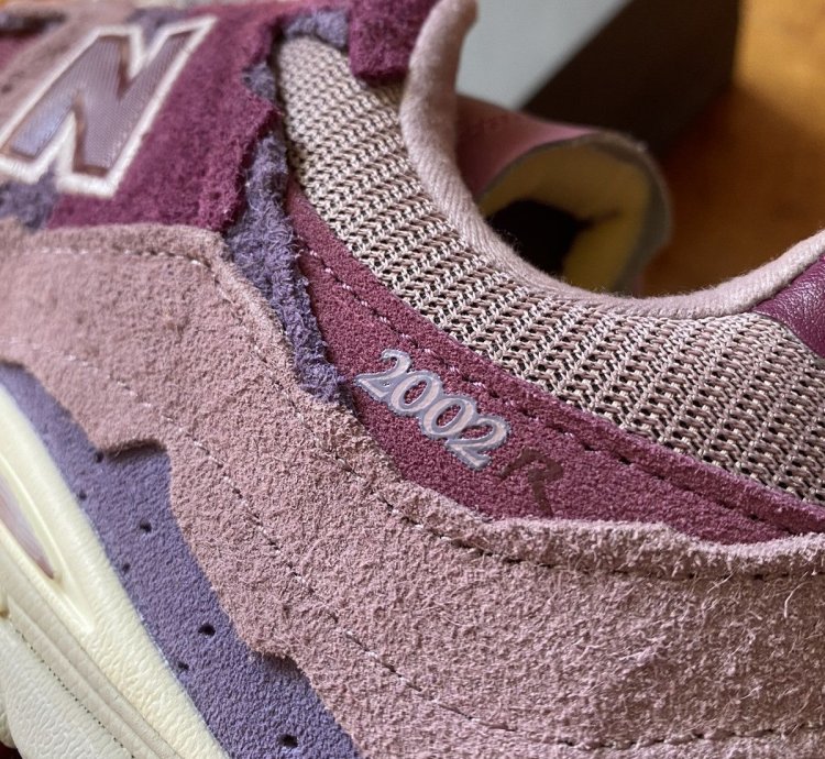 Size 10 New Balance 2002r Protection Pack Light Pink Purple