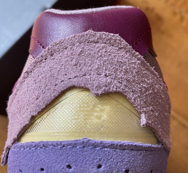 Size 10 New Balance 2002r Protection Pack Light Pink Purple