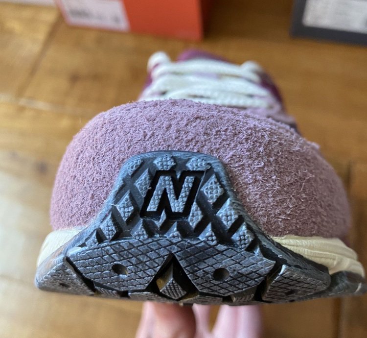 Size 10 New Balance 2002r Protection Pack Light Pink Purple