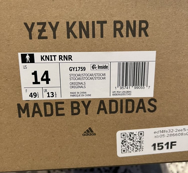 Adidas Yeezy Knit Rnr