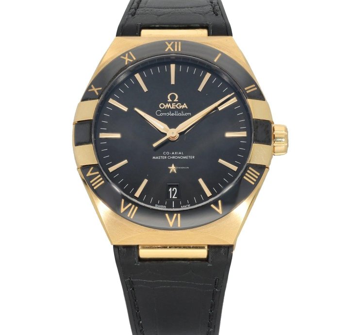 Omega Constellation 131 63 41 21 01 001 41mm Gold Watch ex-display