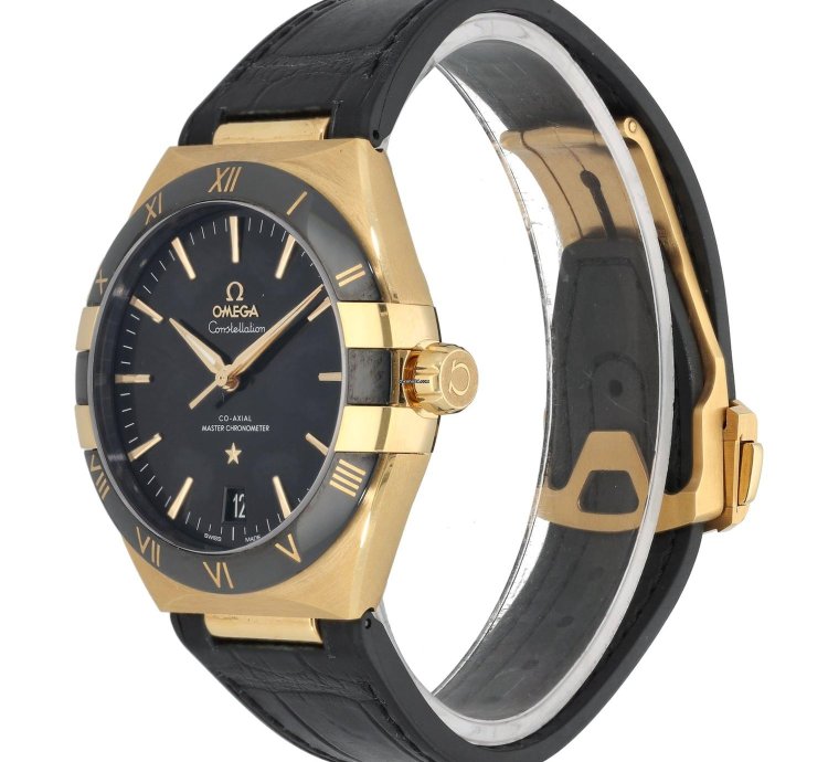 Omega Constellation 131 63 41 21 01 001 41mm Gold Watch ex-display