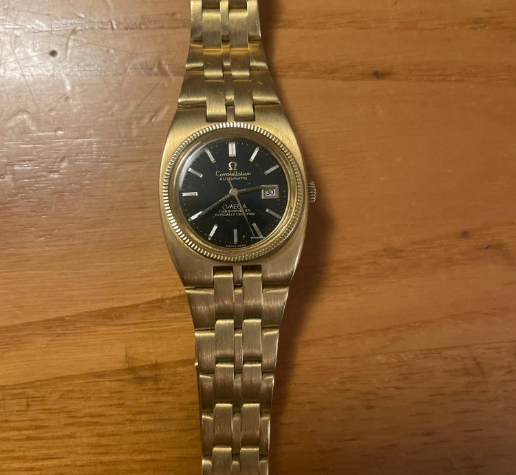 Omega Constellation 168 0054