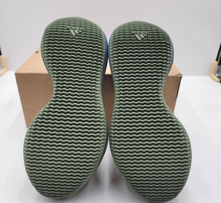 Adidas Yeezy Knit Runner Faded Azure Mens Sz 9 5 Fz5907