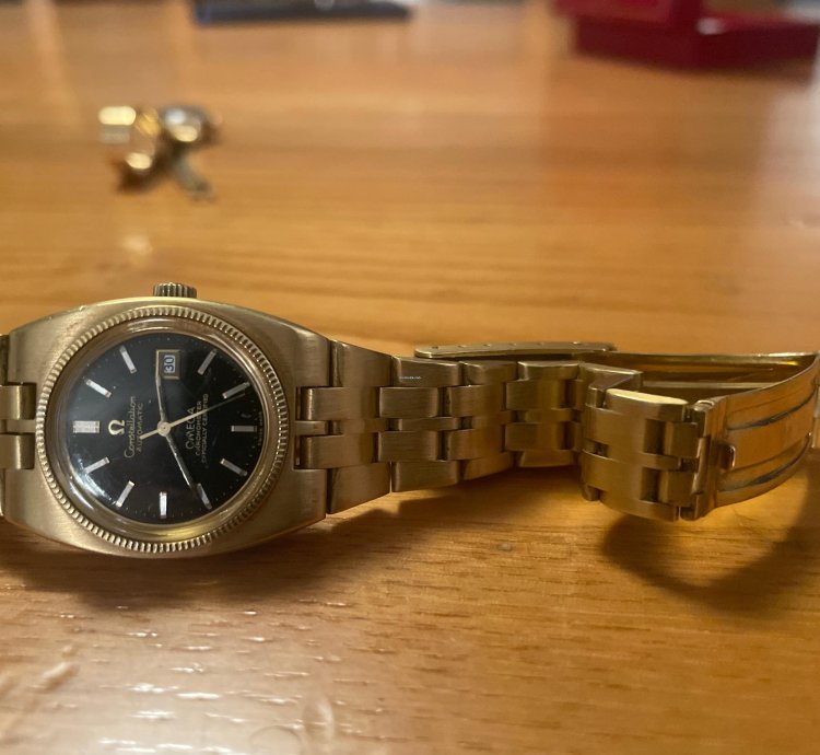 Omega Constellation 168 0054
