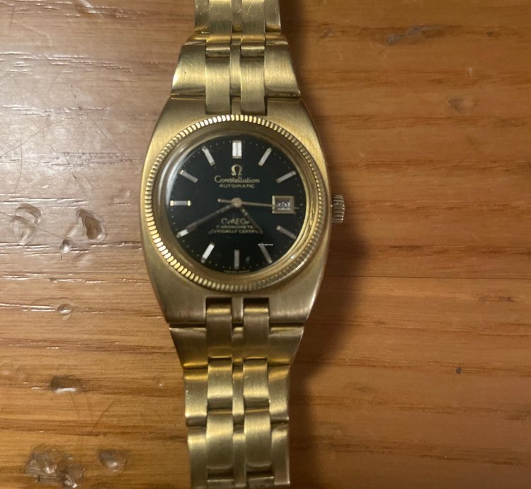 Omega Constellation 168 0054