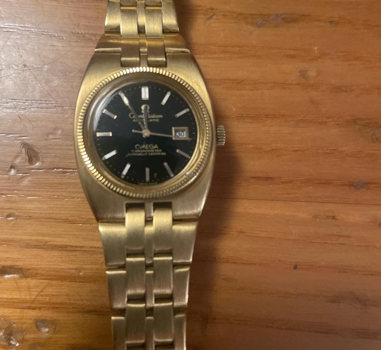 Omega Constellation 168 0054