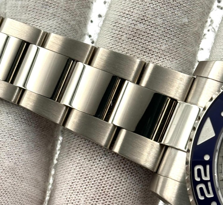 Rolex Gmt-master Ii Unworn Gmt-master Ii 40mm Meteorite Dial White Gold Bracelet 126719blro Box Papers 2024