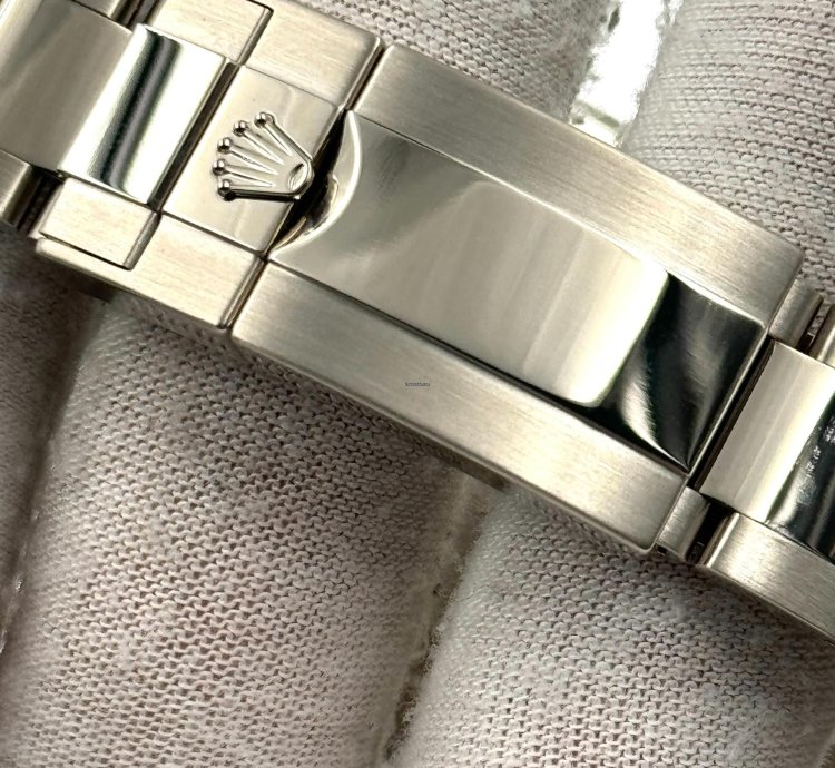 Rolex Gmt-master Ii Unworn Gmt-master Ii 40mm Meteorite Dial White Gold Bracelet 126719blro Box Papers 2024
