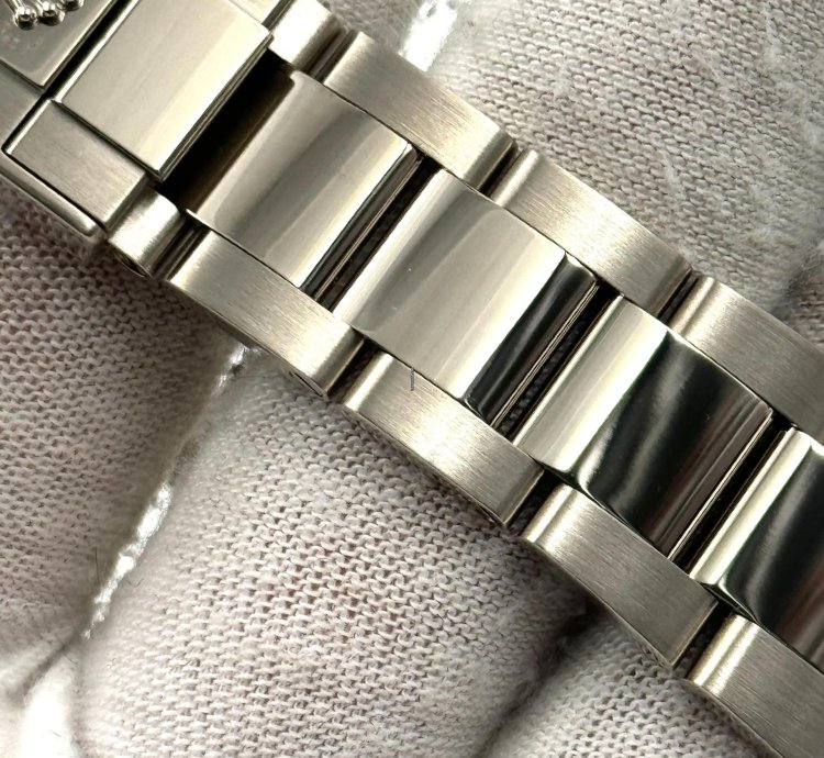 Rolex Gmt-master Ii Unworn Gmt-master Ii 40mm Meteorite Dial White Gold Bracelet 126719blro Box Papers 2024