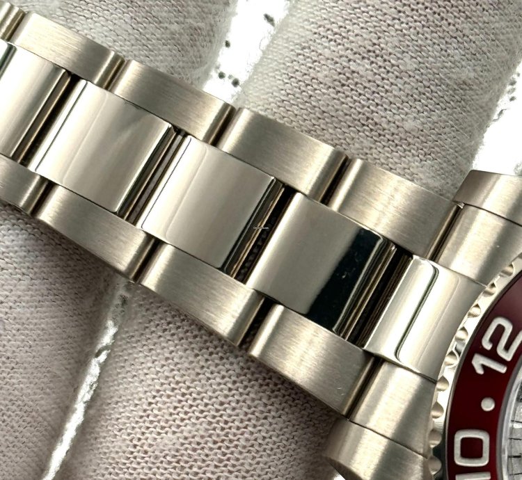 Rolex Gmt-master Ii Unworn Gmt-master Ii 40mm Meteorite Dial White Gold Bracelet 126719blro Box Papers 2024