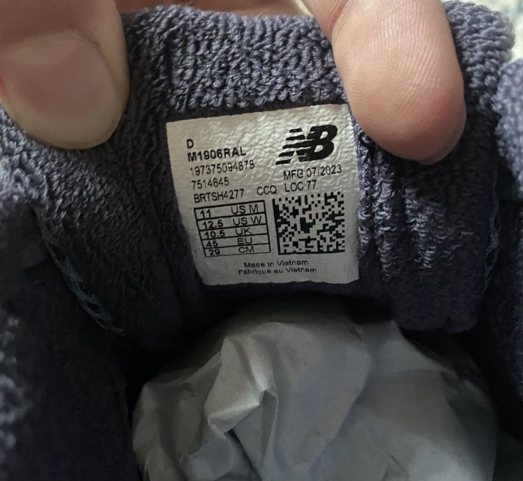 Size 11 New Balance 1906r Auralee Flint Stone Blue M1906ral