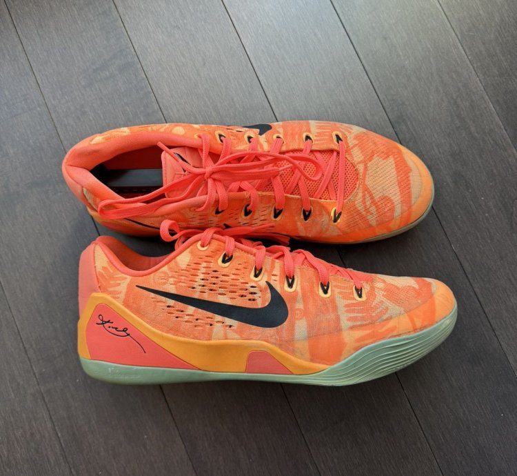 Nike Kobe 9 Em Low Peach Mango