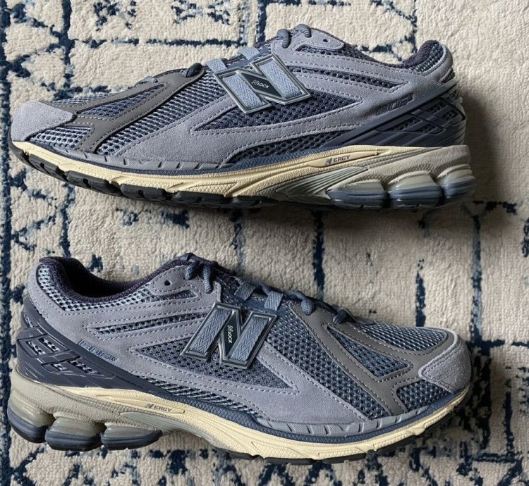 Size 11 New Balance 1906r Auralee Flint Stone Blue M1906ral