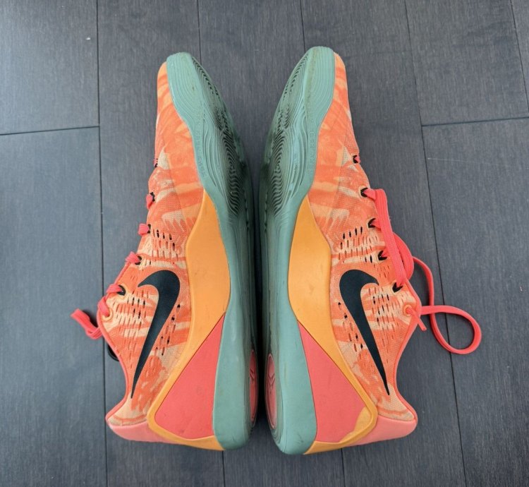 Nike Kobe 9 Em Low Peach Mango