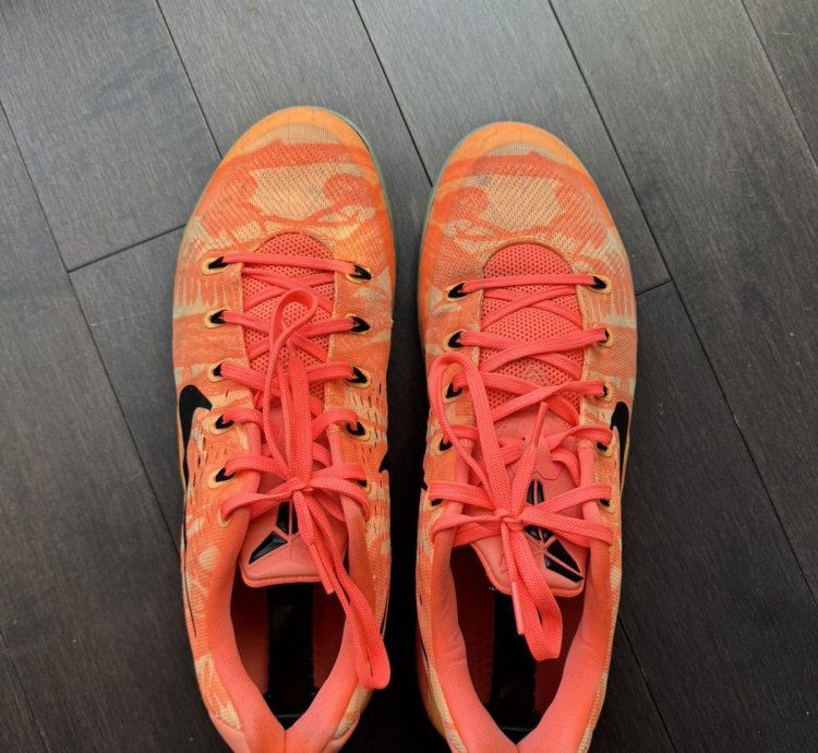 Nike Kobe 9 Em Low Peach Mango