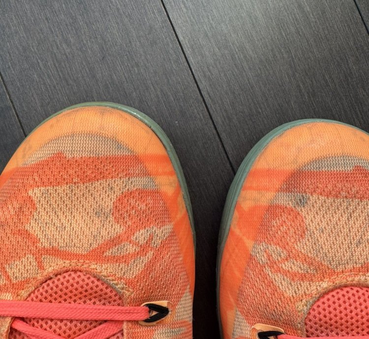 Nike Kobe 9 Em Low Peach Mango