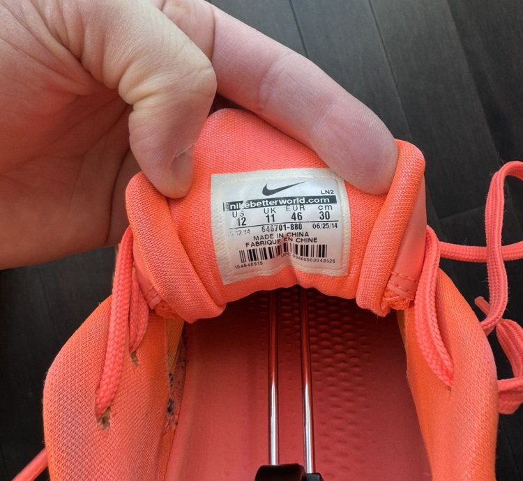 Nike Kobe 9 Em Low Peach Mango