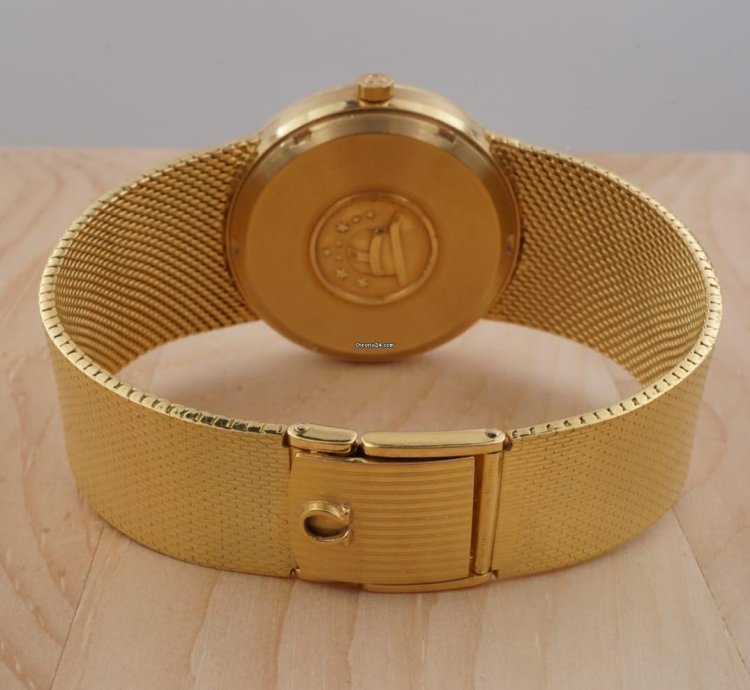 Omega Constellation 18k Constellation F300hz Electronic Chronometer Tuningfork