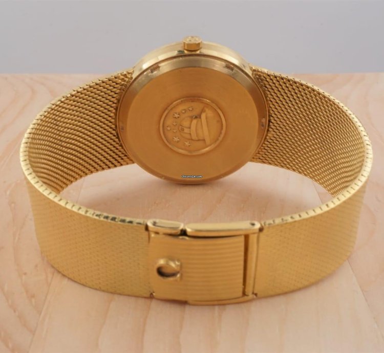 Omega Constellation 18k Constellation F300hz Electronic Chronometer Tuningfork