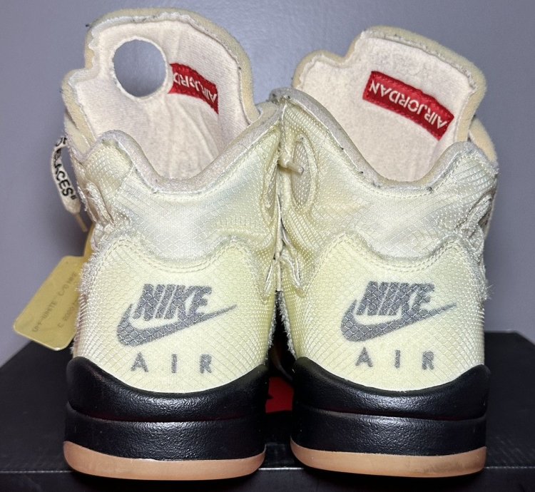 Size 12 - Jordan 5 Sp Off-white Mid Sail