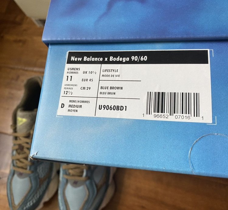 Size 11 New Balance 9060 Bodega Age Of Discovery