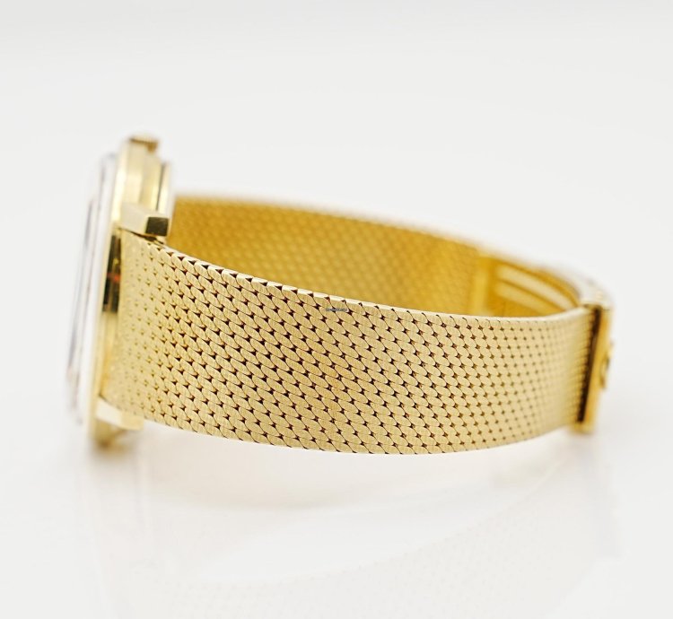 Omega Constellation 18k Gelbgold Ref 168 004 New Service