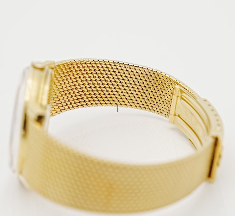Omega Constellation 18k Gelbgold Ref 168 004 New Service
