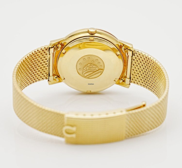 Omega Constellation 18k Gelbgold Ref 168 004 New Service