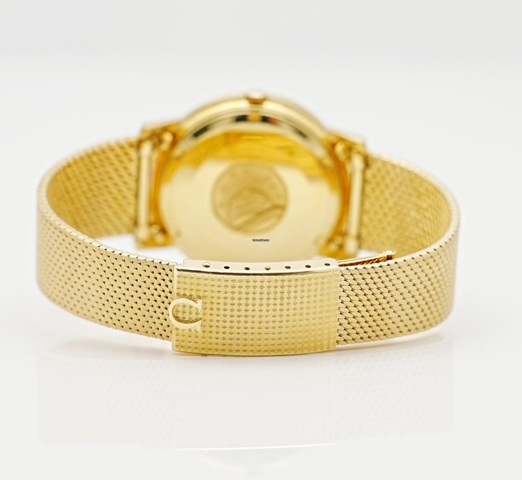 Omega Constellation 18k Gelbgold Ref 168 004 New Service