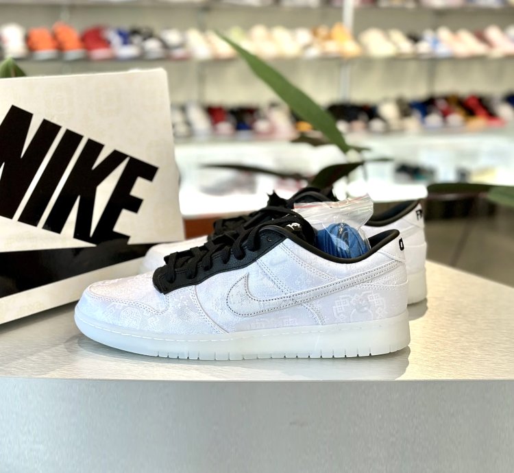 Clot Fragment x Nike Sb Dunk Low 20th Anniversary Fn0315-110
