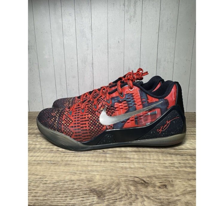 Nike Kobe 9 Em Premium Philippines 669630-604 Rare Sz 11